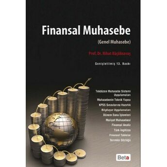 Finansal Muhasebe (Genel Muhasebe) Nihat Küçüksavaş