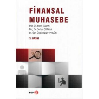 Finansal Muhasebe Hakan Vargün