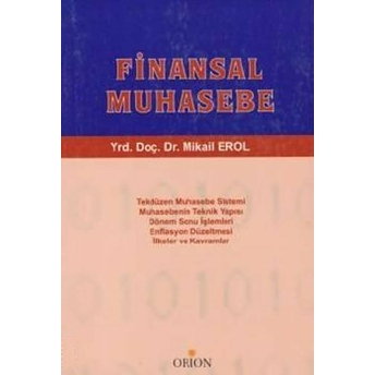 Finansal Muhasebe Mikail Erol