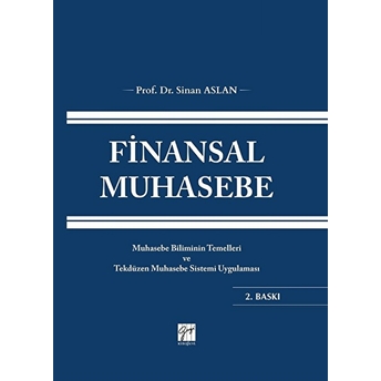 Finansal Muhasebe Sinan Aslan