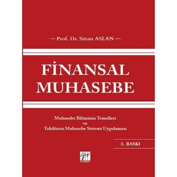 Finansal Muhasebe Sinan Aslan