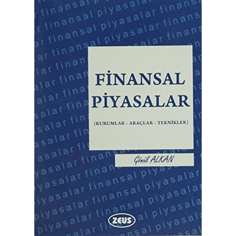 Finansal Piyasalar Gönül Alkan