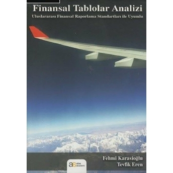 Finansal Tablolar Analizi-Tevfik Eren