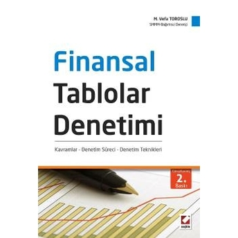 Finansal Tablolar Denetimi M. Vefa Toroslu