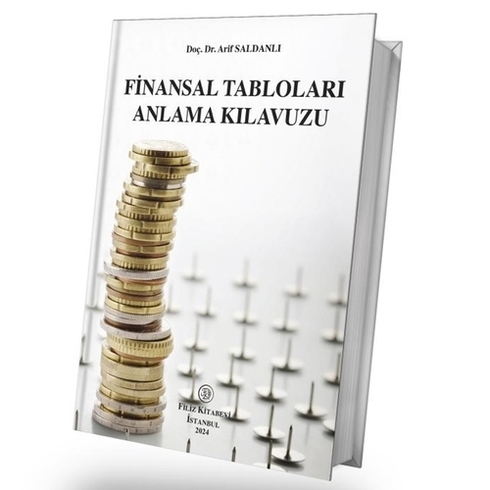 Finansal Tabloları Anlama Kılavuzu Arif Saldanlı