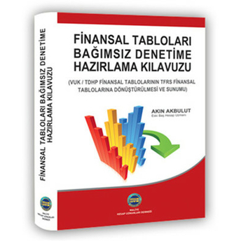 Finansal Tabloları Bağımsız Denetime Hazırlama Kılavuzu Akın Akbulut