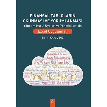 Finansal Tabloların Okunması Ve Yorumlanması