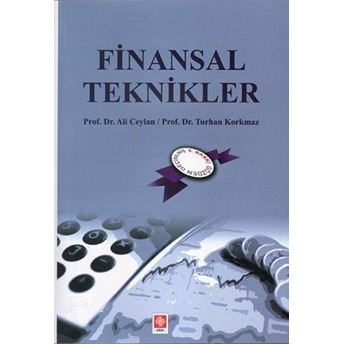 Finansal Teknikler Ali Ceylan