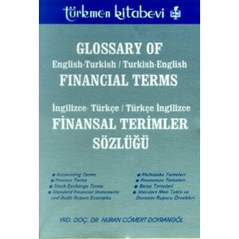 Finansal Terimler Sözlüğü / Glossary Of Financial Terms Nuran Cömert Doyrangöl