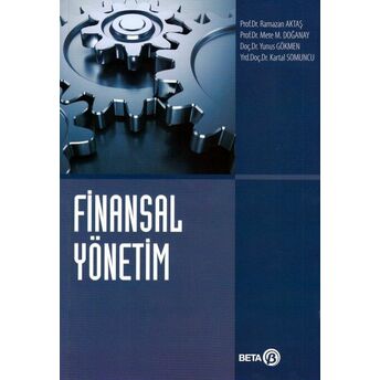 Finansal Yönetim (1. Baskı) Mete M. Doğanay