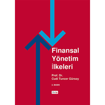 Finansal Yönetim Ilkeleri Ciltli Cudi Tuncer Gürsoy