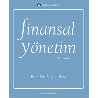 Finansal Yönetim Niyazi Berk