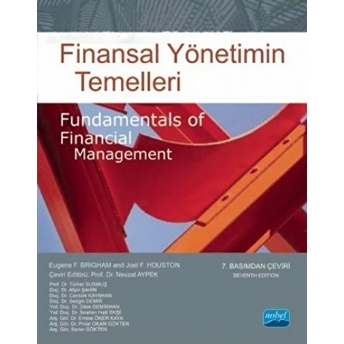 Finansal Yönetimin Temelleri Fundamentals Of Financial Management Eugene F. Brigham