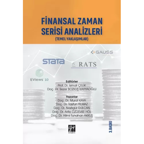 Finansal Zaman Serisi Analizleri Ismail Çelik