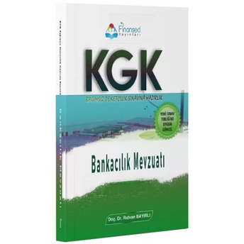 Finansed Yayınları Kgk Bankacılık Mevzuatı Rıdvan Bayırlı