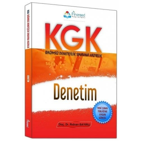 Finansed Yayınları Kgk Denetim Rıdvan Bayırlı