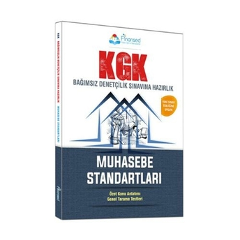 ​Finansed Yayınları Kgk Muhasebe Standartları Hazırlık Kitabı