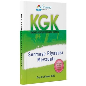 Finansed Yayınları Kgk Sermaye Piyasası Mevzuatı Hasan Bal