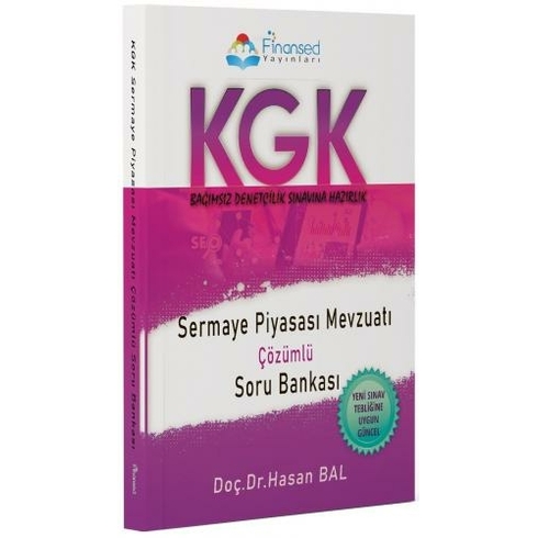 Finansed Yayınları Kgk Sermaye Piyasası Mevzuatı Soru Bankası Çözümlü Hasan Bal