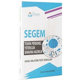 Finansed Yayınları Segem Teknik Personel Yeterlilik Sınavına Hazırlık Konu Anlatımı Test Soruları Rıdvan Bayırlı