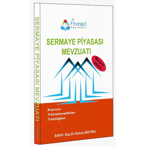 Finansed Yayınları Sermaye Piyasası Mevzuatı Rıdvan Bayırlı