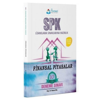 Finansed Yayınları Spk Finansal Piyasalar 10 Deneme Çözümlü Hasan Bal