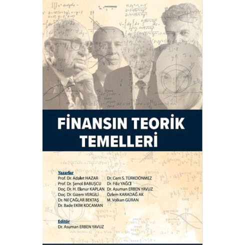 Finansın Teorik Temelleri Adalet Hazar