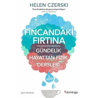 Fincandaki Fırtına Helen Czerski