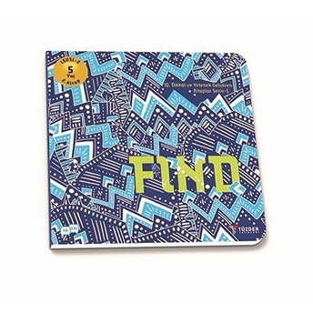 Find - 5+ Yaş Level 2 - Iq Dikkat Ve Yetenek Geliştiren Kitaplar Serisi 5