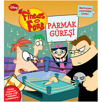 Fineas And Ferb - Parmak Güreşi Kolektif