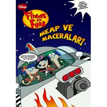 Fineas Ve Förb - Meap Ve Maceraları John Green