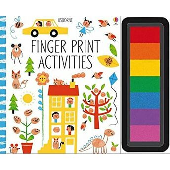 Fingerprint Activities - Animals Fiona Watt