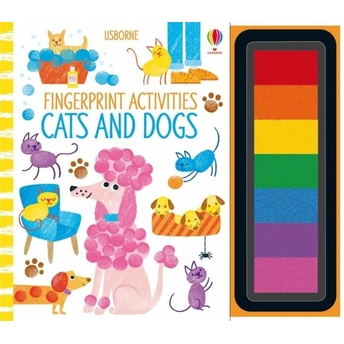 Fingerprint Activities: Cats And Dogs Fiona Watt