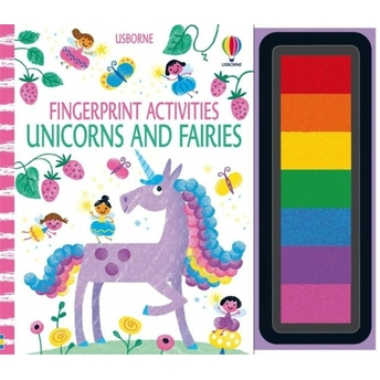 Fingerprint Activities Unicorns And Fairies Fiona Watt