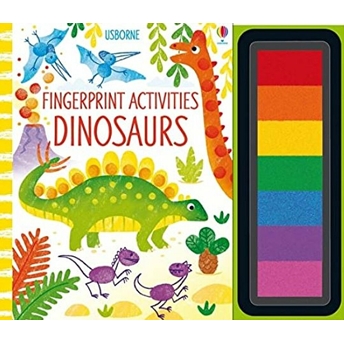 Fingerprirnts Activities - Dinosaurs Fiona Watt