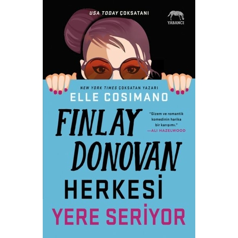 Finlay Donovan Herkesi Yere Seriyor Elle Cosimano