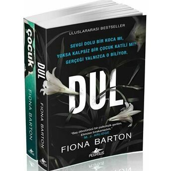 Fiona Barton Psikolojik Gerilim Kitapları Takım Set (2 Kitap) Fiona Barton