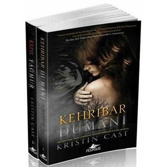 Firar Serisi Takım Set (2 Kitap) Kristin Cast