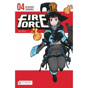 Fire Force Alev Gücü 4. Cilt Atsushi Ohkubo