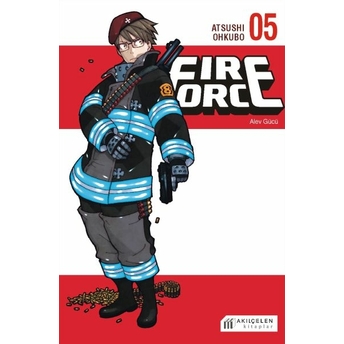 Fire Force - Alev Gücü 5 Atsushi Ohkubo