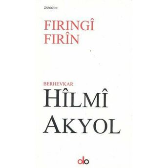 Fırıngi Fırin Hilmi Akyol