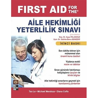 First Aid For The Aile Hekimliği Yeterlilik Sınavı Tao Le -Diana Coffa