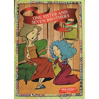 First Engilish Story Book - One Sister And Seven Brothers Kolektif