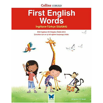 First English Words Ingilizce -Türkçe Sözlüklü Kolektif