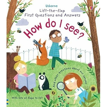 First Questions And Answers: How Do I See? Ciltli Katie Daynes