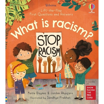 First Questions And Answers: What Is Racism? Ciltli Katie Daynes