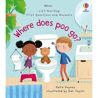 First Questions And Answers: Where Does Poo Go? Ciltli Katie Daynes