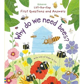 First Questions And Answers: Why Do We Need Bees? Ciltli Katie Daynes