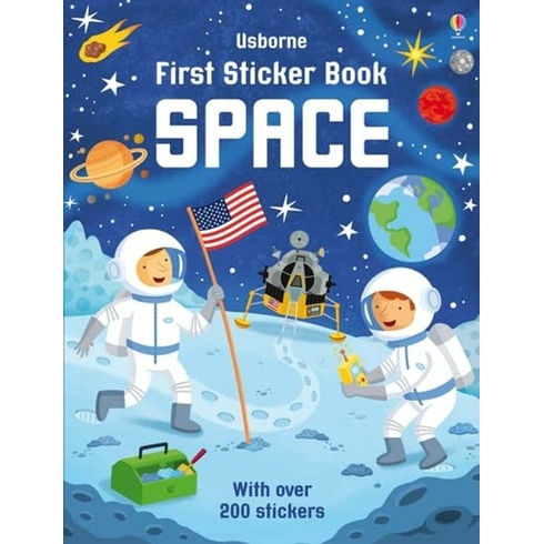 First Sticker Book Space Kolektif