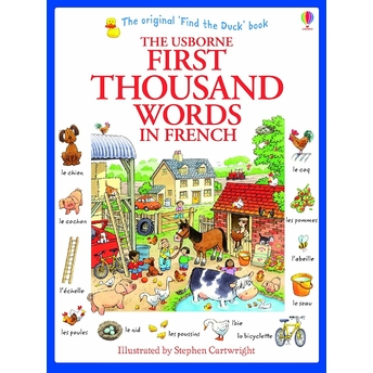 First Thousand Words In French Heather Amary